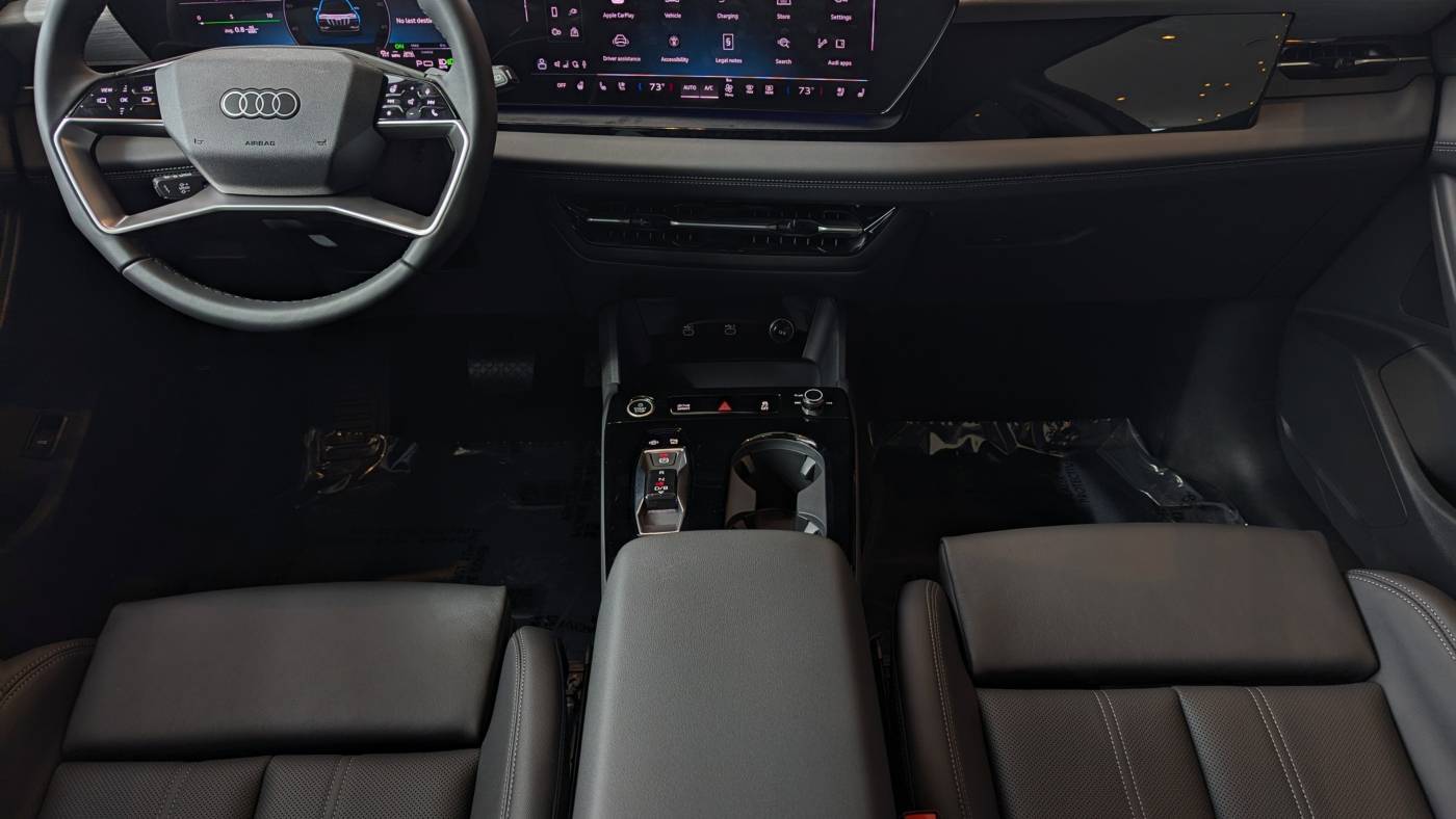 2025 Audi Q6 e-tron WA124BGF0SA017763