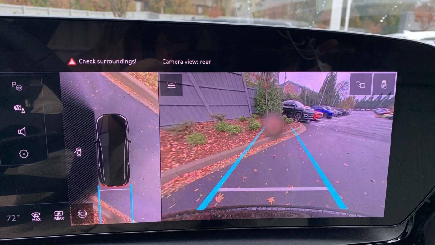2025 Audi Q6 e-tron WA124BGF1SA008134