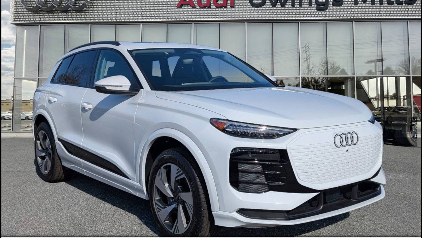 2025 Audi Q6 e-tron WA124BGF1SA012295