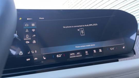 2025 Audi Q6 e-tron WA134BGF4SA023523