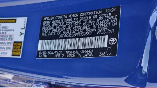 2024 Toyota Prius Prime JTDACACU8R3039382