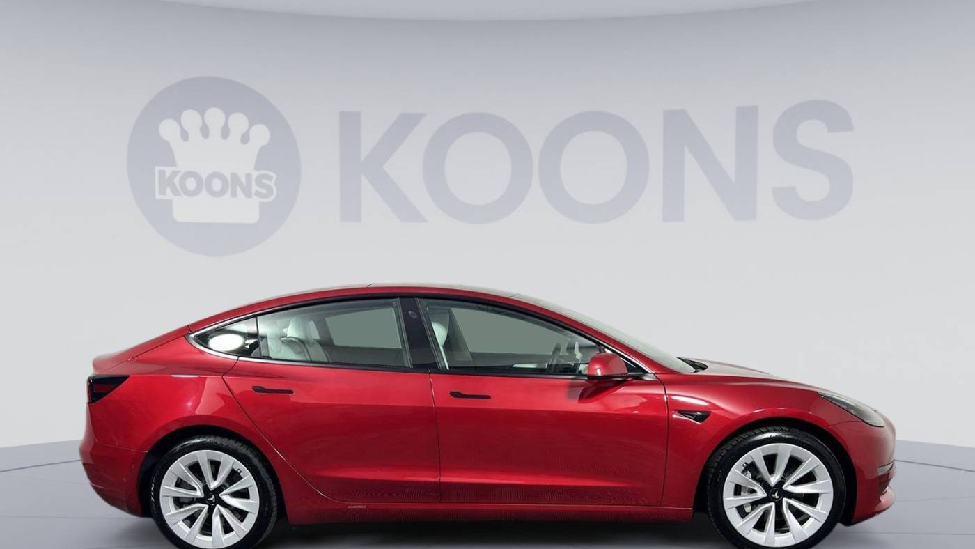 2022 Tesla Model 3 5YJ3E1EB8NF354114