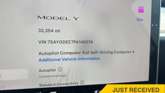 2023 Tesla Model Y 7SAYGDEE7PA149074