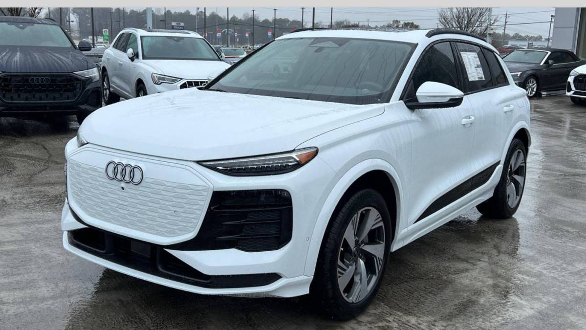 2025 Audi Q6 e-tron WA124BGFXSA015616