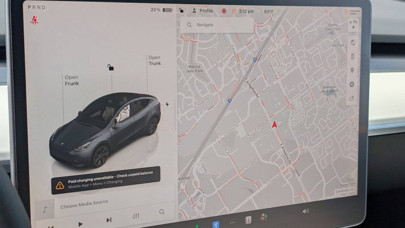 2023 Tesla Model Y 7SAYGDEE5PF957040