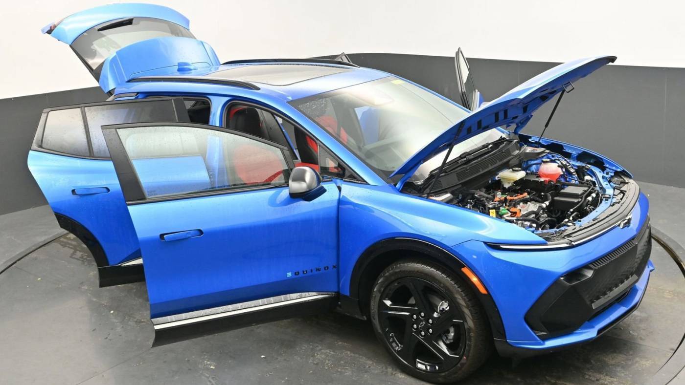 2025 Chevrolet Equinox EV 3GN7DSRP4SS171531