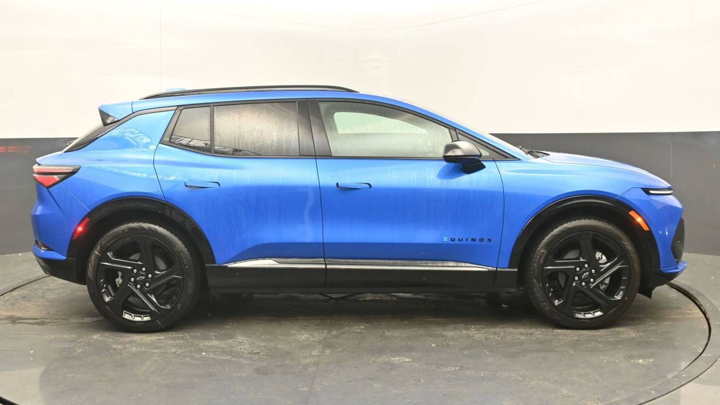2025 Chevrolet Equinox EV 3GN7DSRP4SS171531