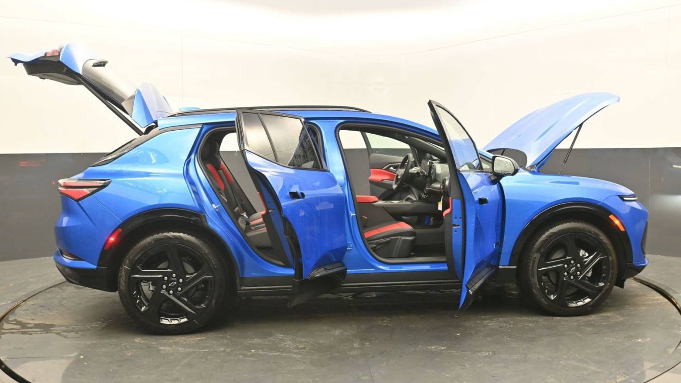 2025 Chevrolet Equinox EV 3GN7DSRP4SS171531
