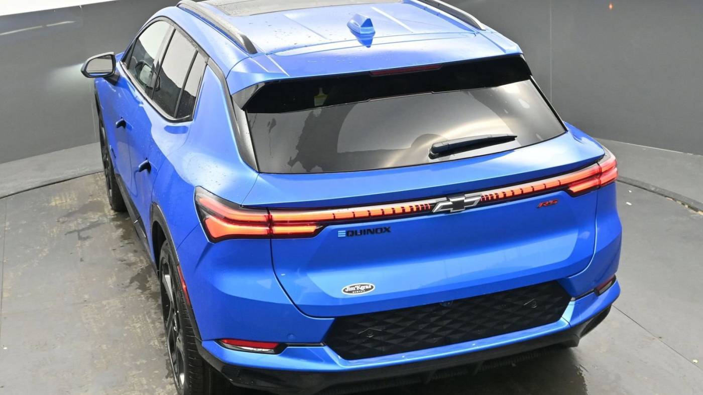 2025 Chevrolet Equinox EV 3GN7DSRP4SS171531