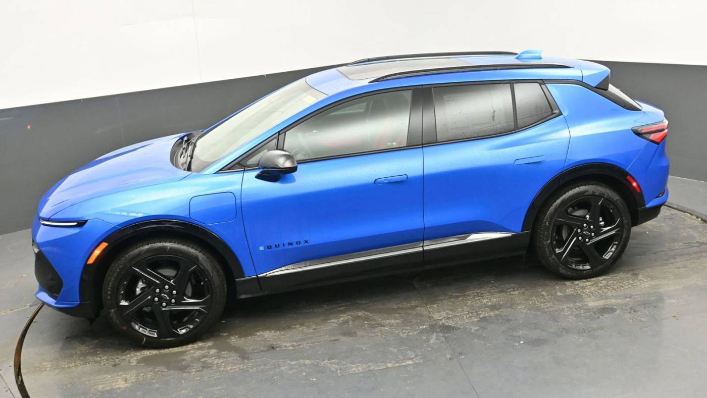 2025 Chevrolet Equinox EV 3GN7DSRP4SS171531