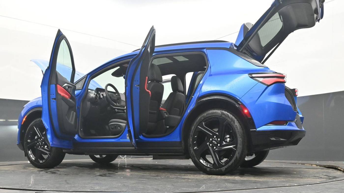 2025 Chevrolet Equinox EV 3GN7DSRP4SS171531