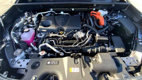 2025 Toyota RAV4 Plug-In Hybrid JTMEB3FV7SD244826