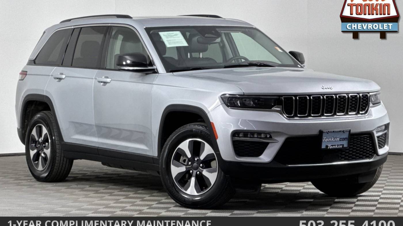 2023 Jeep Grand Cherokee 1C4RJYB65PC628617