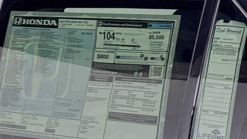 2025 Honda Prologue 3GPKHWRM9SS503532