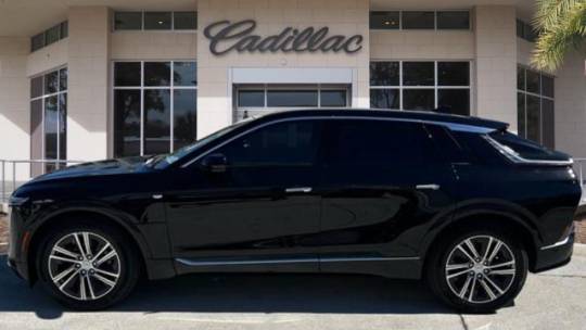 2025 Cadillac Lyriq 1GYKPNRK4SZ306021