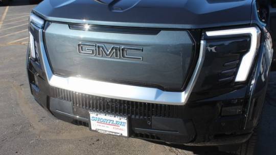 2025 GMC Sierra EV 1GT10MED0SU407559