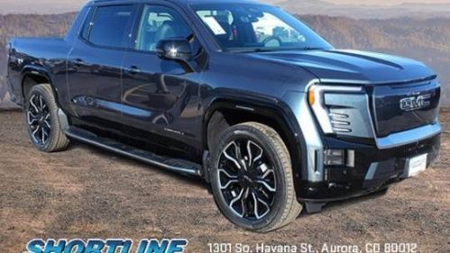 2025 GMC Sierra EV 1GT10MED0SU407559