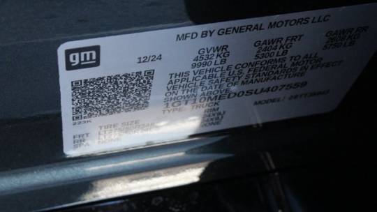 2025 GMC Sierra EV 1GT10MED0SU407559