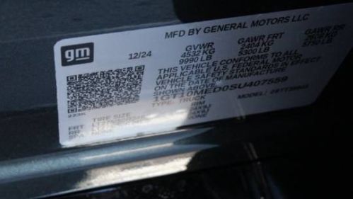 2025 GMC Sierra EV 1GT10MED0SU407559