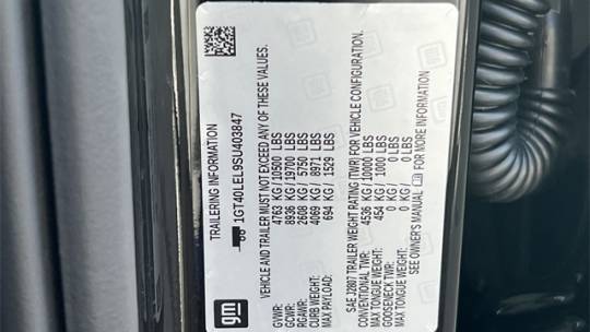 2025 GMC Sierra EV 1GT40LEL9SU403847