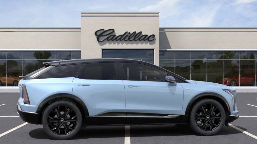2025 Cadillac OPTIQ 3GYK3EMRXSS169017