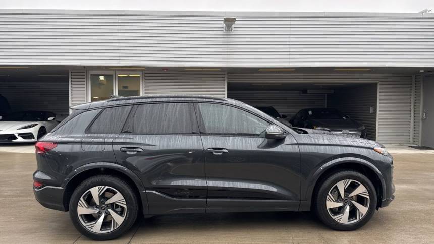 2025 Audi Q6 e-tron WA124BGF4SA021752