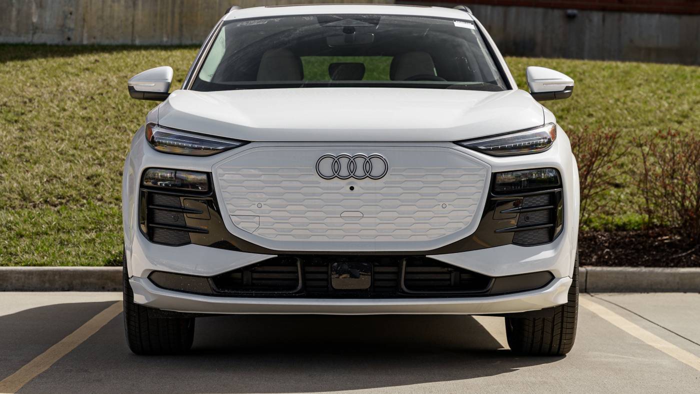 2025 Audi Q6 e-tron WA124BGF0SA017603
