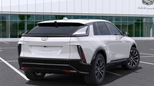 2025 Cadillac Lyriq 1GYKPURL1SZ305606