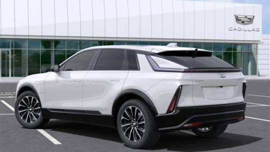 2025 Cadillac Lyriq 1GYKPURL1SZ305606
