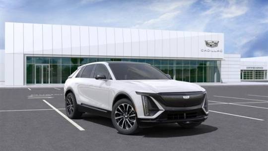 2025 Cadillac Lyriq 1GYKPURL1SZ305606