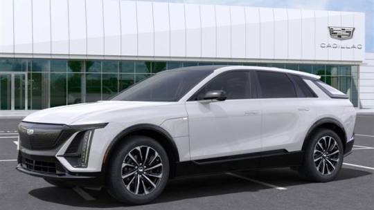 2025 Cadillac Lyriq 1GYKPURL1SZ305606