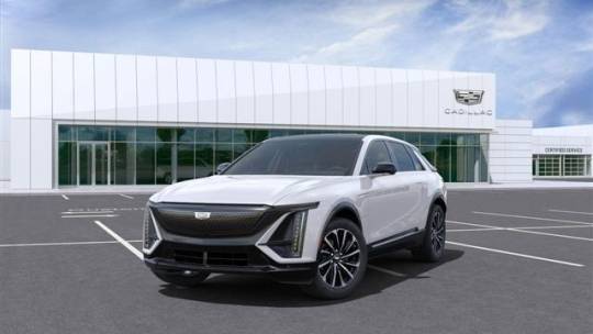 2025 Cadillac Lyriq 1GYKPURL1SZ305606
