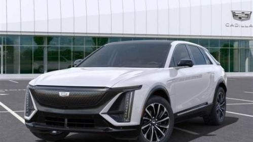 2025 Cadillac Lyriq 1GYKPURL1SZ305606