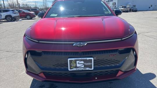 2025 Chevrolet Equinox EV 3GN7DSRP8SS170656