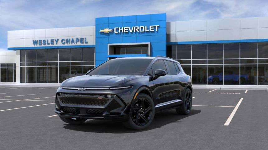 2025 Chevrolet Equinox EV 3GN7DSRP1SS198816