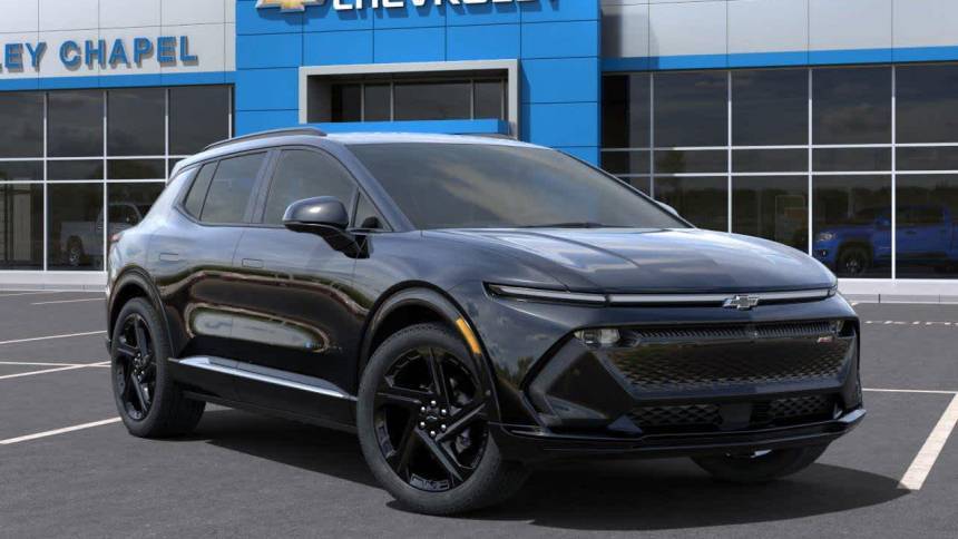 2025 Chevrolet Equinox EV 3GN7DSRP1SS198816