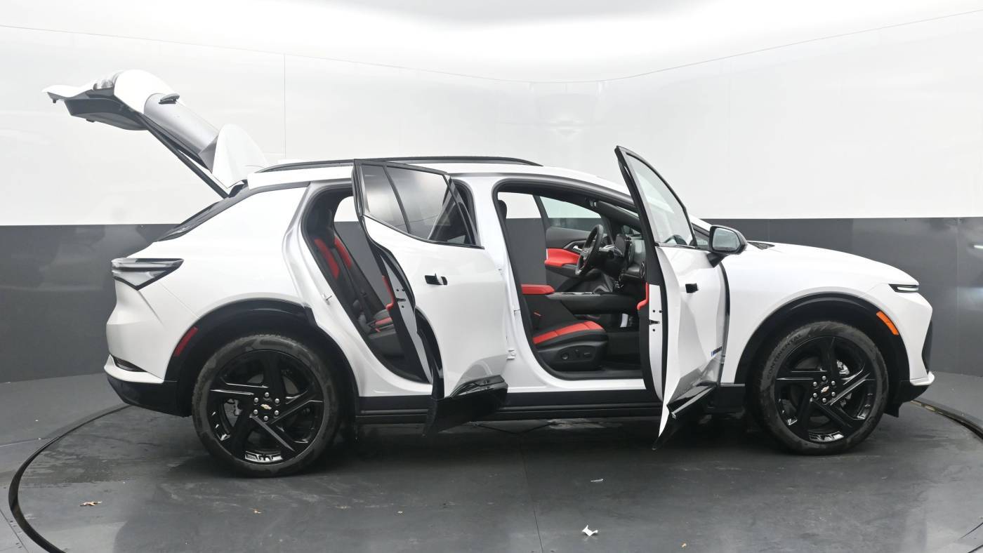 2025 Chevrolet Equinox EV 3GN7DSRP4SS145916