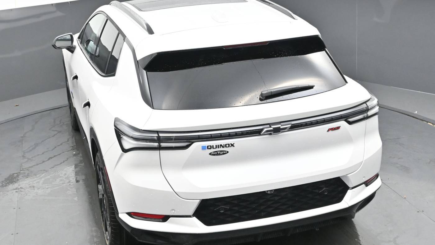 2025 Chevrolet Equinox EV 3GN7DSRP4SS145916