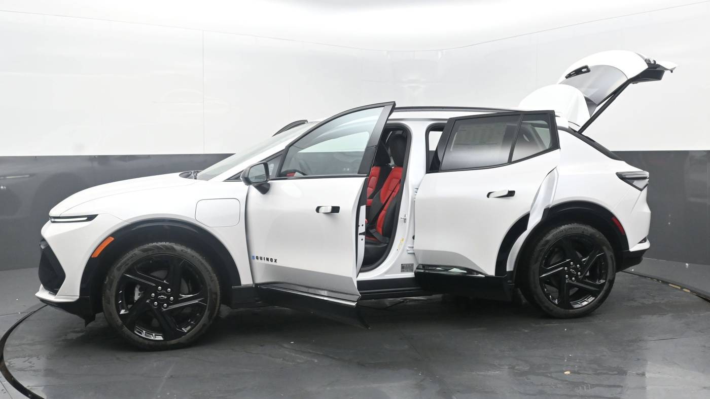 2025 Chevrolet Equinox EV 3GN7DSRP4SS145916
