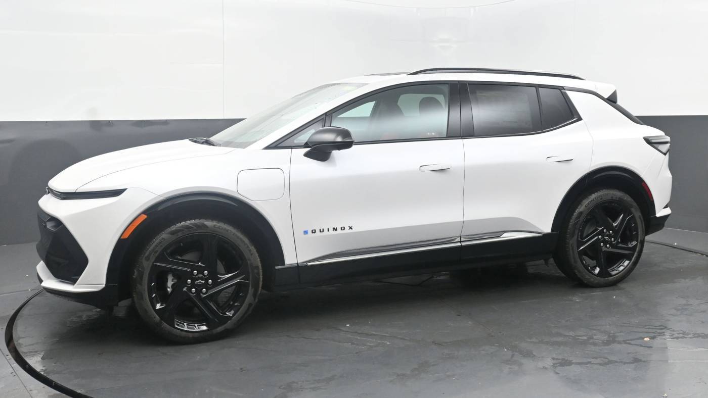 2025 Chevrolet Equinox EV 3GN7DSRP4SS145916