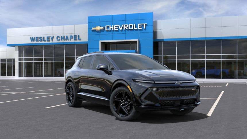 2025 Chevrolet Equinox EV 3GN7DSRP1SS198816