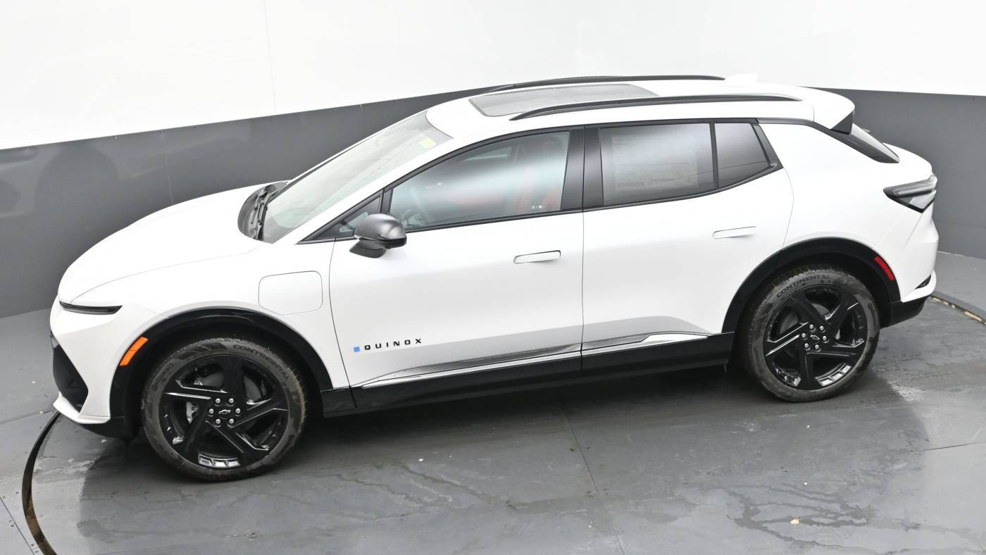 2025 Chevrolet Equinox EV 3GN7DSRP4SS145916