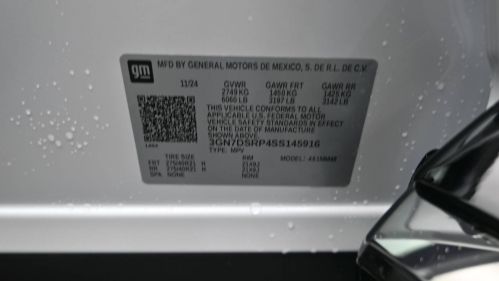 2025 Chevrolet Equinox EV 3GN7DSRP4SS145916