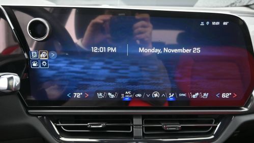 2025 Chevrolet Equinox EV 3GN7DSRP4SS145916