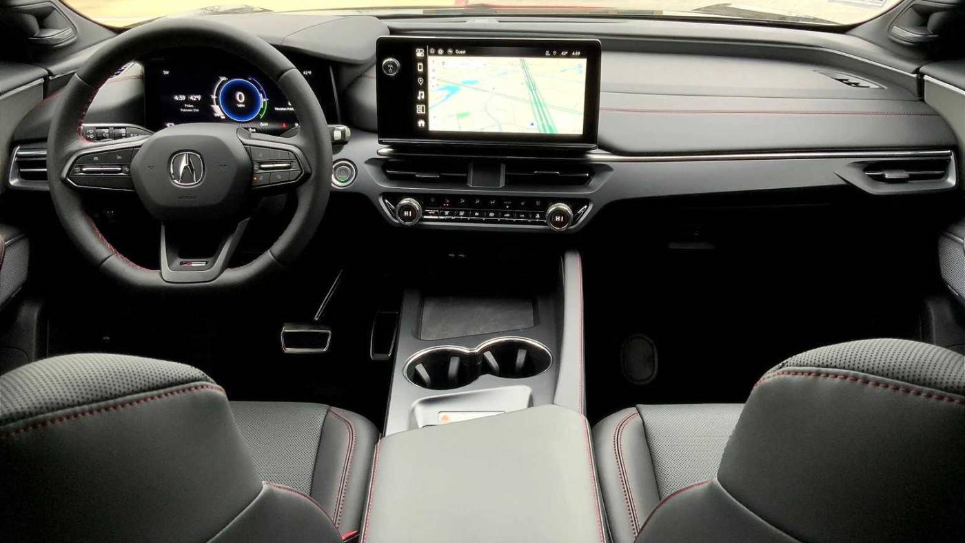2024 Acura ZDX 4W5KHNRLXRZ510170
