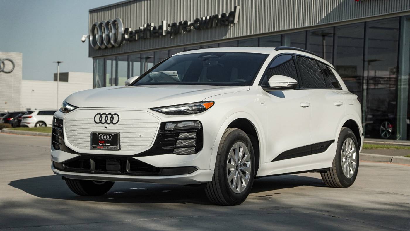 2025 Audi Q6 e-tron WA172BGF6SA028777