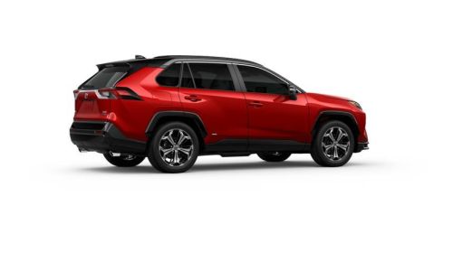 2025 Toyota RAV4 Plug-In Hybrid JTMFB3FV3SD245699