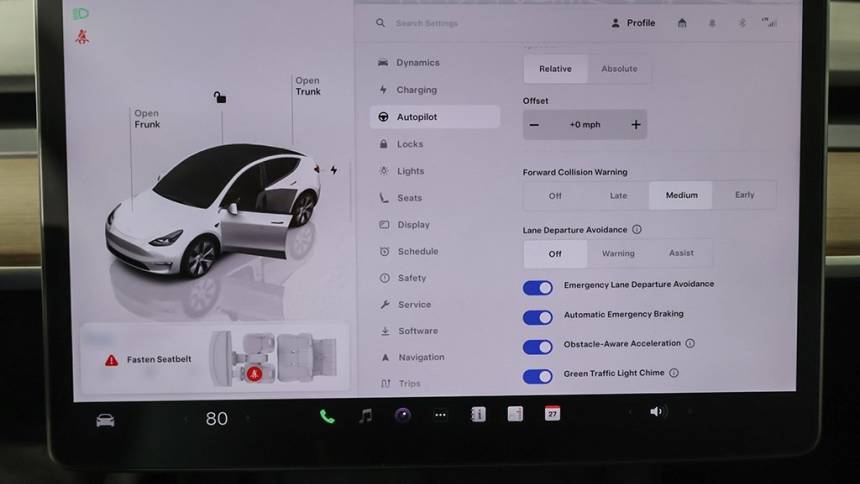 2022 Tesla Model Y 7SAYGAEE9NF382257
