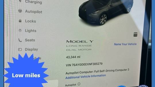 2022 Tesla Model Y 7SAYGDEEXNF385279