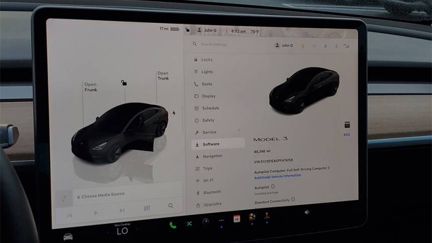 2023 Tesla Model 3 5YJ3E1EA0PF474158